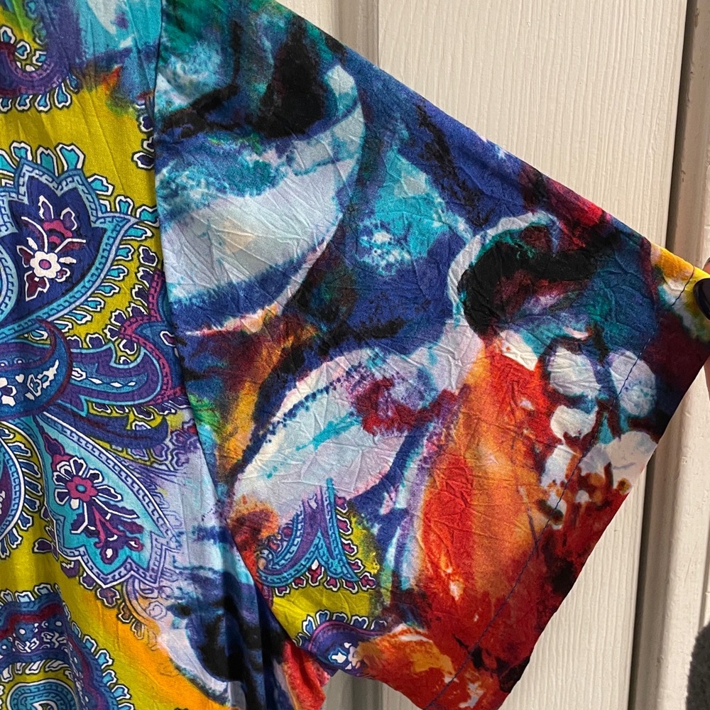 Jams World Hattie Watercolor Dress - Picture 12 of 16